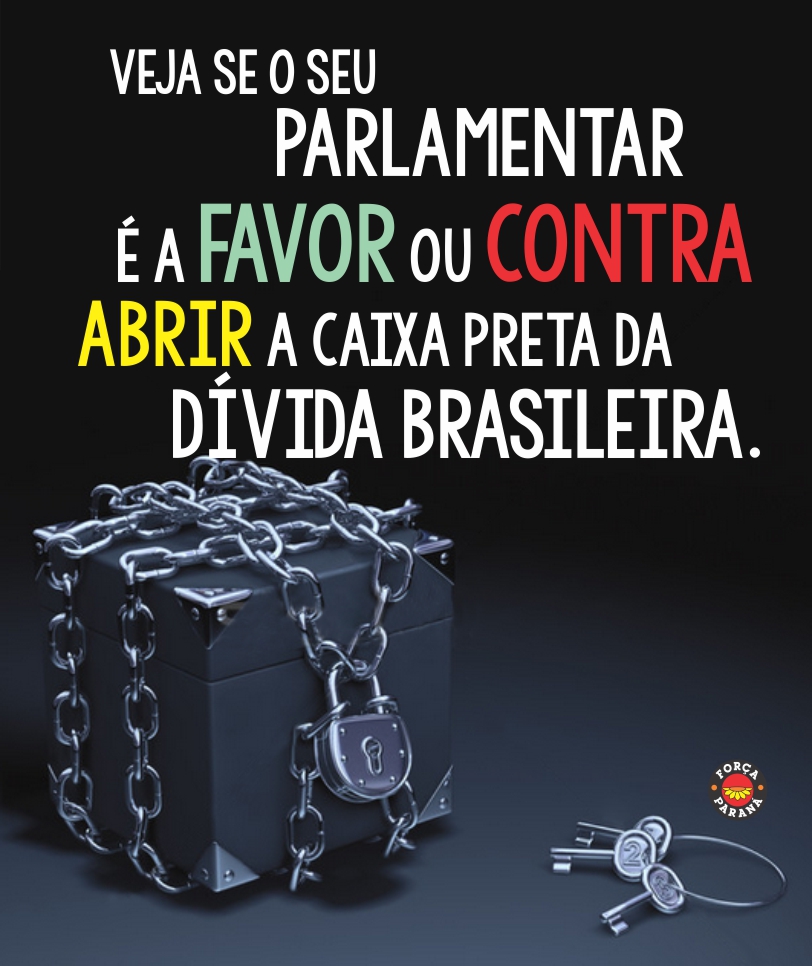 Veja quem é a favor ou contra abrir a caixa preta da dívida pública brasileira